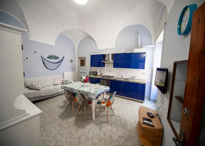 Lejlighed La Casa Di Tina A 20 Metri Dal Mare